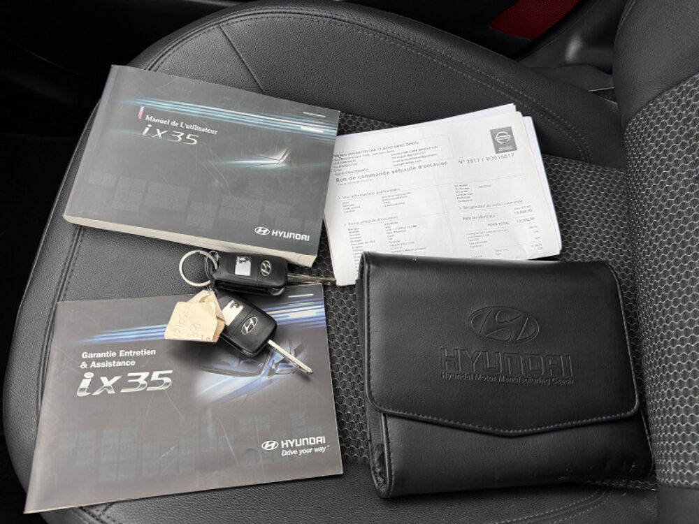 iX35 1.7 CRDI PACK PREMIUM LIMITED 2012 occasion 95480 PIERRELAYE