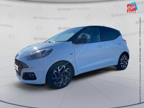 Hyundai i10 1.0 T-GDi 100ch N Line Camera 2022 occasion Besançon 25000