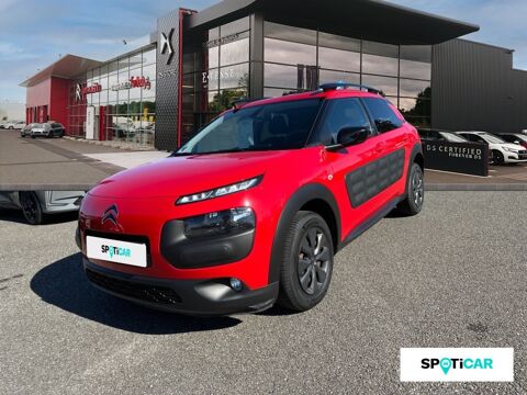 Citroën C4 cactus BlueHDi 100 Feel Business S&S 82g 2017 occasion Montauban 82000