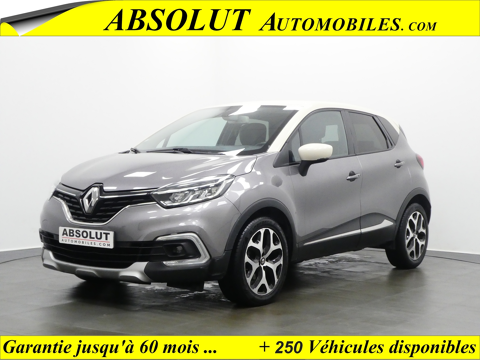 Renault Captur 1.5 DCI 90CH ENERGY INTENS EURO6C 2018 occasion Nanteuil-l&egrave;s-Meaux 77100