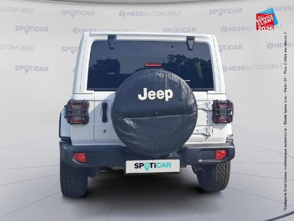 Wrangler 2.0 T 272ch Sahara Command-Trac BVA8 2019 occasion 68000 Colmar