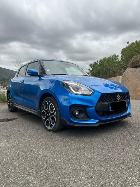 Swift 1.4 BOOSTERJET HYBRID 129CH SPORT 2021 occasion 83120 Sainte-Maxime