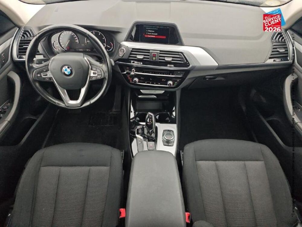 X3 xDrive20dA 190ch Lounge Euro6d-T 2018 occasion 67800 Bischheim