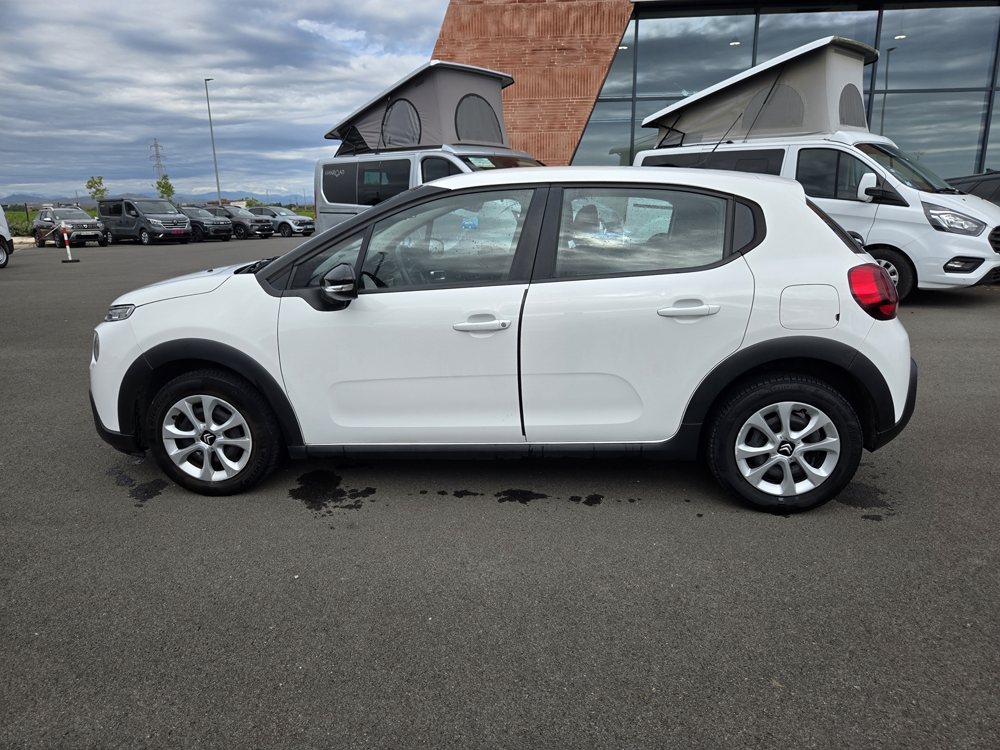 C3 1.2 PURETECH 83CH S&S FEEL NAV 2020 occasion 81000 Albi