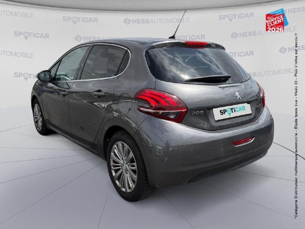 208 1.2 PureTech 110ch E6.c Allure S&S 5p 2019 occasion 51100 Reims