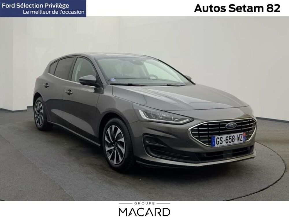 Focus 1.0 Flexifuel mHEV 125ch Titanium X Business 2023 occasion 82000 MONTAUBAN