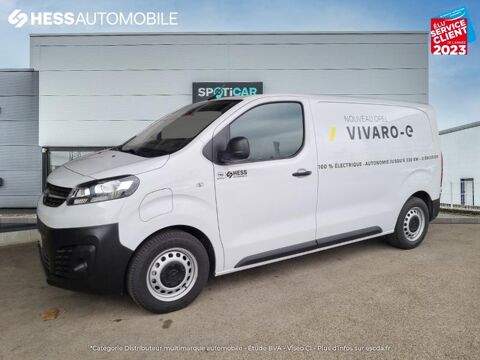 Annonce voiture Opel Vivaro 39999 