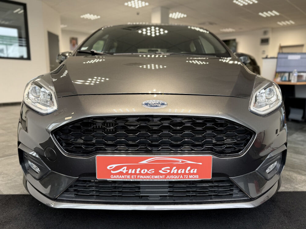 Fiesta 1.0 ECOBOOST 100CH STOP&START ST-LINE 5P EURO6.2 2019 occasion 57350 Stiring-Wendel