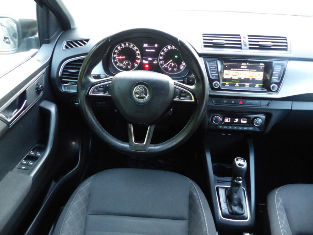 Fabia 1.4 TDI 90 FAP STYLE DSG7 GREENTEC 2016 occasion 77144 Mont&eacute;vrain