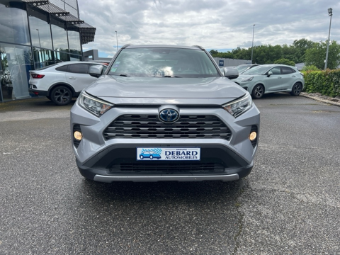 RAV 4 HYBRIDE 218CH DYNAMIC 2WD MY21 2021 occasion 31670 Lab&egrave;ge