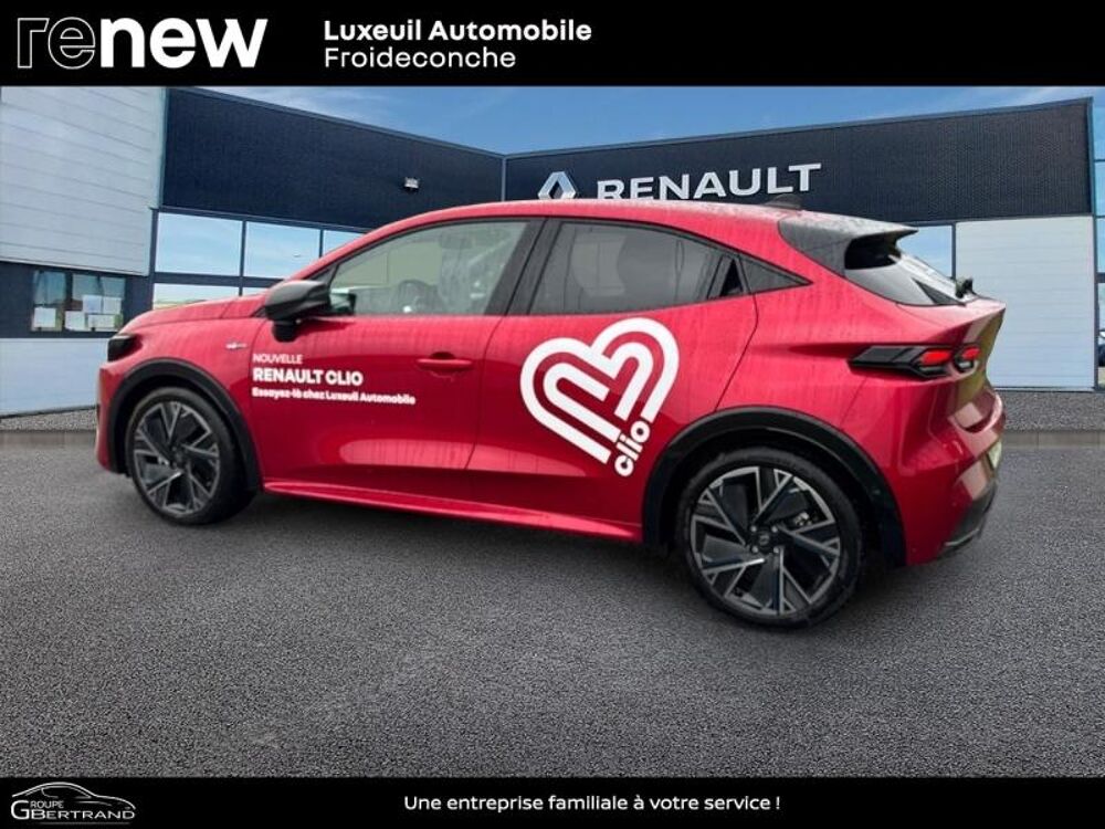 Clio 1.8 E-Tech 160ch full hybrid esprit Alpine 2025 occasion 70300 Froideconche