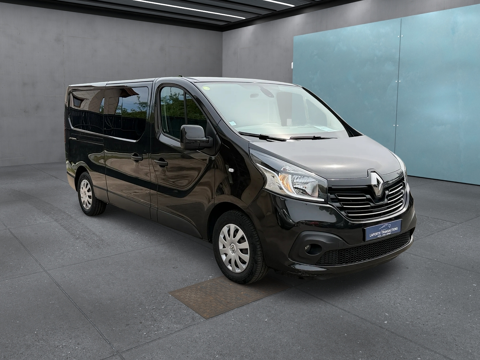 Trafic L2 1.6 DCI 125CH ENERGY INTENS 9 PLACES 2016 occasion 88200 Saint-Nabord