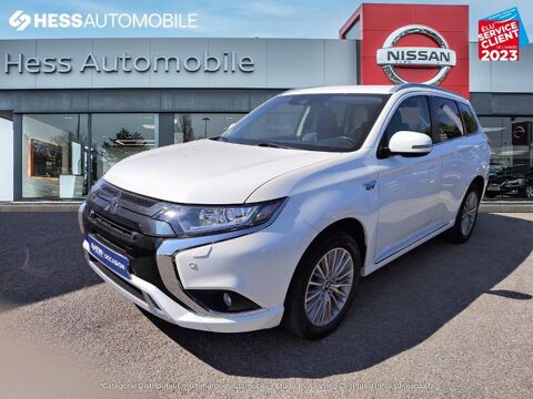 Mitsubishi Outlander PHEV Twin Motor Intense 4WD 2019 occasion Laxou 54520