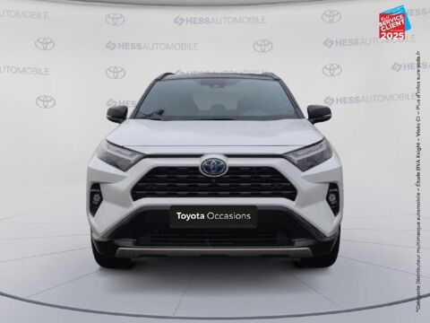 RAV 4 2.5 Hybride 222ch Collection AWD-i MY23 Sieges chauf Camera 2023 occasion 57600 Forbach
