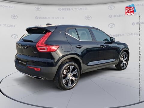 XC40 T3 163ch Inscription Geartronic 8 2019 occasion 25000 Besan&ccedil;on
