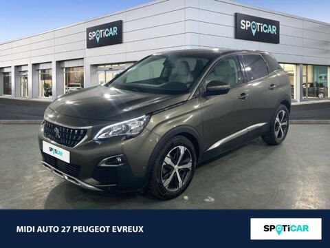 Peugeot 3008 1.6 THP 165ch Allure S&S EAT6 2018 occasion Évreux 27000