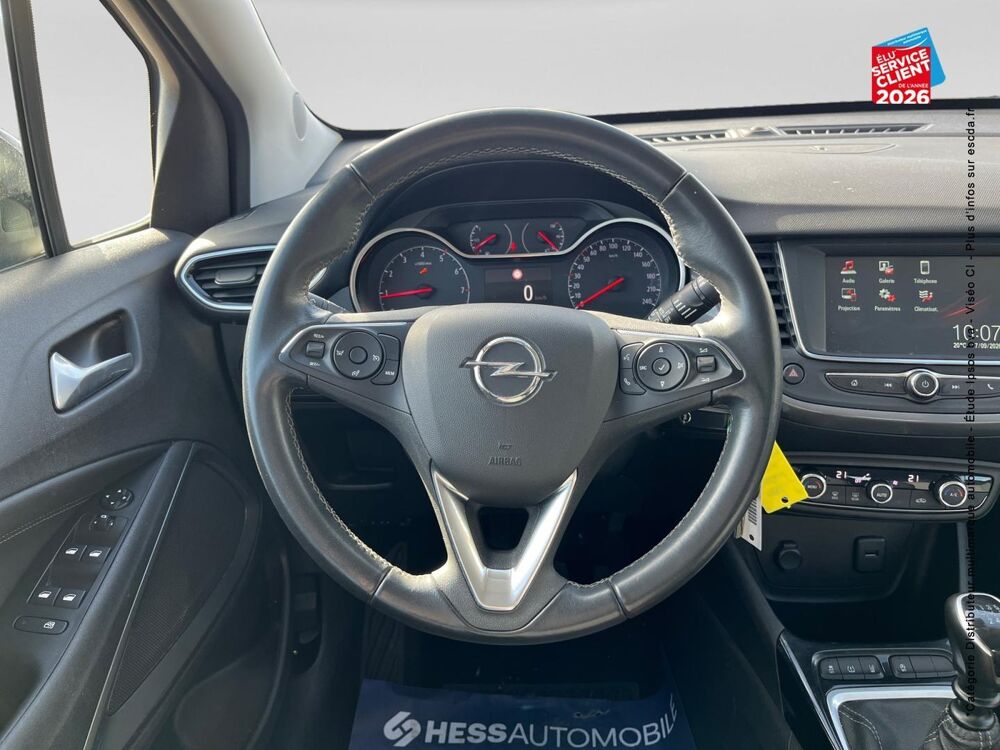 Crossland 1.5 D 110ch Elegance 2022 occasion 54520 Laxou