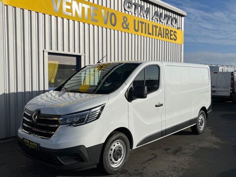 Renault Trafic L2H1 3T 2.0 BLUE DCI 150CH GRAND CONFORT E6E 2024 occasion Creully 14480