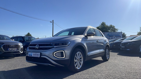 Volkswagen T-ROC 1.5 TSI EVO 150CH STYLE DSG7 2022 occasion Albi 81000