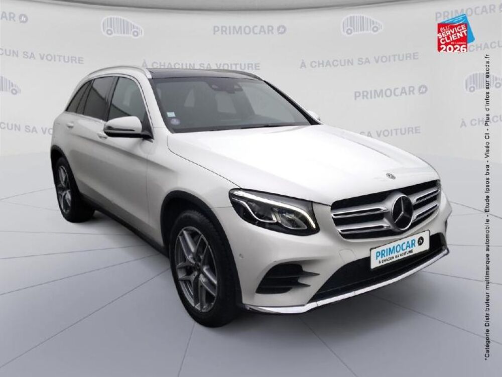 Classe GLC 250 211ch Fascination 4Matic 9G-Tronic 2018 occasion 57600 Forbach