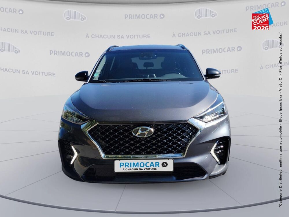 Tucson 1.6 CRDI 136ch hybrid 48V N Line Executive DCT-7 Euro6d-Evap 2019 occasion 08000 Charleville-M&eacute;zi&egrave;res