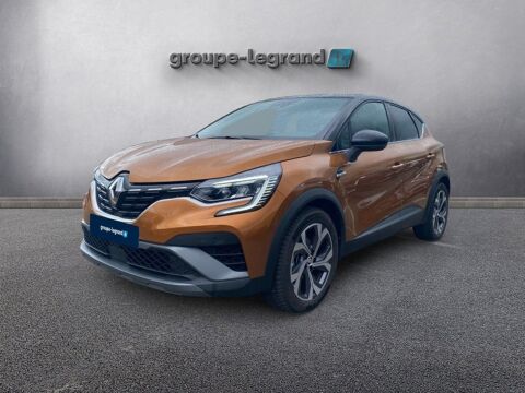 Renault Captur 1.6 E-Tech hybride 145ch RS Line -21 2022 occasion Le Havre 76600