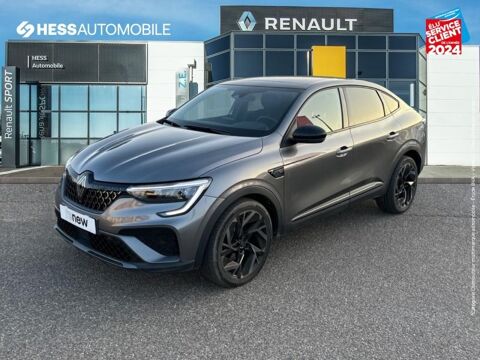 Renault Arkana 1.6 E-Tech 145ch full hybrid esprit Alpine -23 Sieges chauf 2024 occasion Colmar 68000