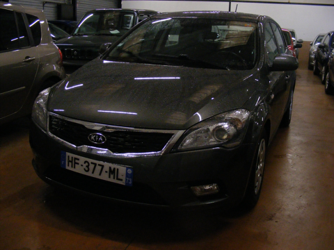 Kia Ceed 1.4 CVVT STYLE 2010 occasion Salaise-sur-Sanne 38150