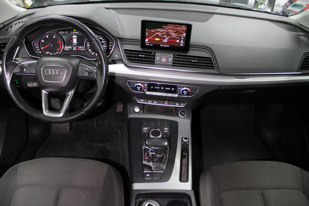Q5 2.0 TDI 190CH DESIGN QUATTRO S TRONIC 7 2018 occasion 77120 Coulommiers