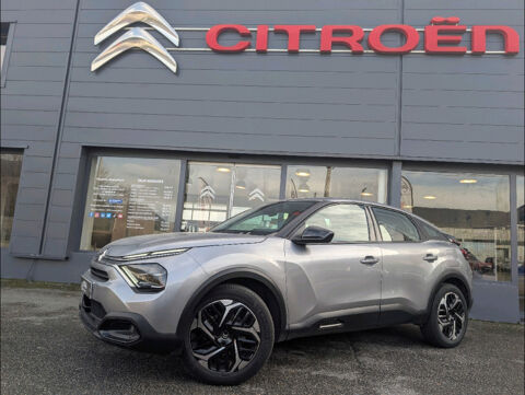 Citroën C4 TURBO 130CH S&S FEEL PACK EAT8 TVA RECUPERABLE 2021 occasion ECHIROLLES 38130