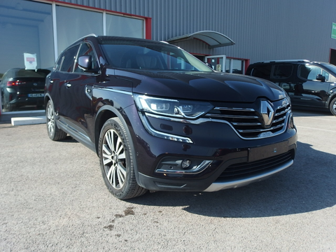 Renault Koleos 2.0 DCI 175CH INITIALE PARIS X-TRONIC - 18 2019 occasion Savi&egrave;res 10600