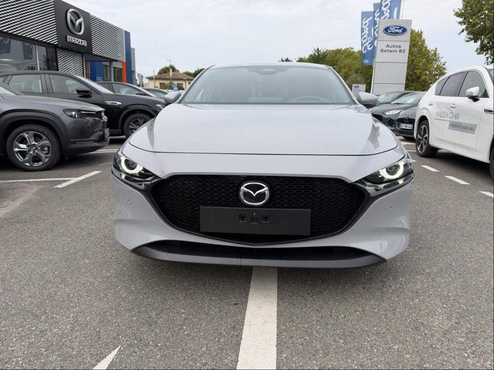 Mazda3 2.0 e-SKYACTIV-X M-Hybrid 186ch Takumi BVA 2027 2026 occasion 82000 MONTAUBAN