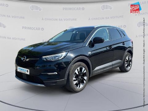 Opel Grandland x 1.5 D 130ch Innovation GPS 2018 occasion Charleville-Mézières 08000