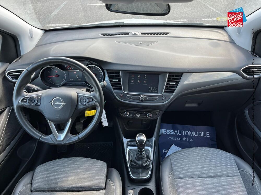 Crossland 1.5 D 110ch Elegance 2022 occasion 54520 Laxou
