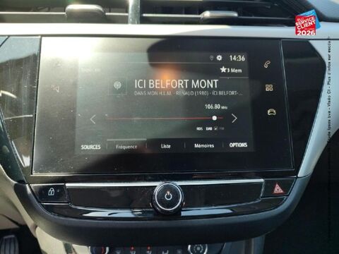 Corsa 1.2 75ch Edition 2022 occasion 90000 Belfort