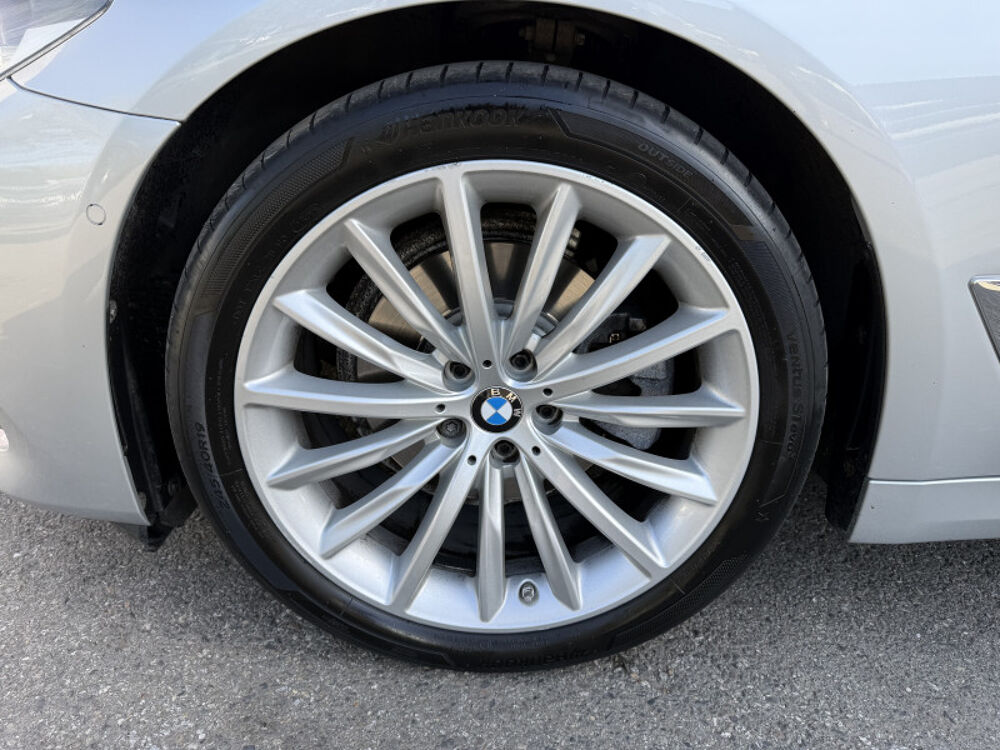 S&eacute;rie 5 (G30) 520DA 190CH LUXURY STEPTRONIC 2016 occasion 31140 Aucamville