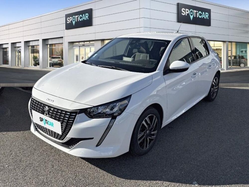 208 1.2 PureTech 100ch S&S Allure 118g 2021 occasion 28500 Vernouillet