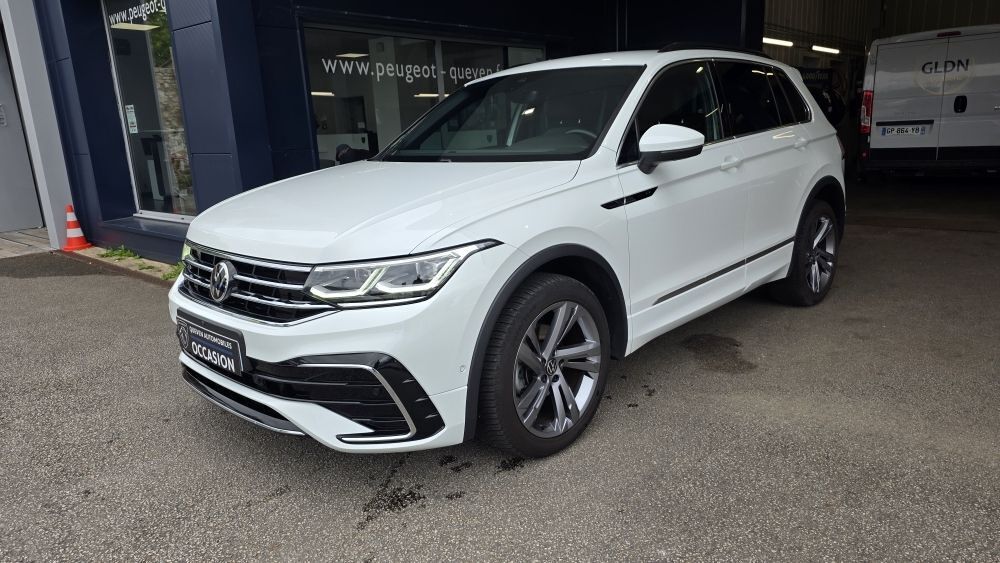Tiguan 2.0 TDI 150CH R-LINE 4MOTION DSG7 EURO6D-T 2020 occasion 56530 QUEVEN
