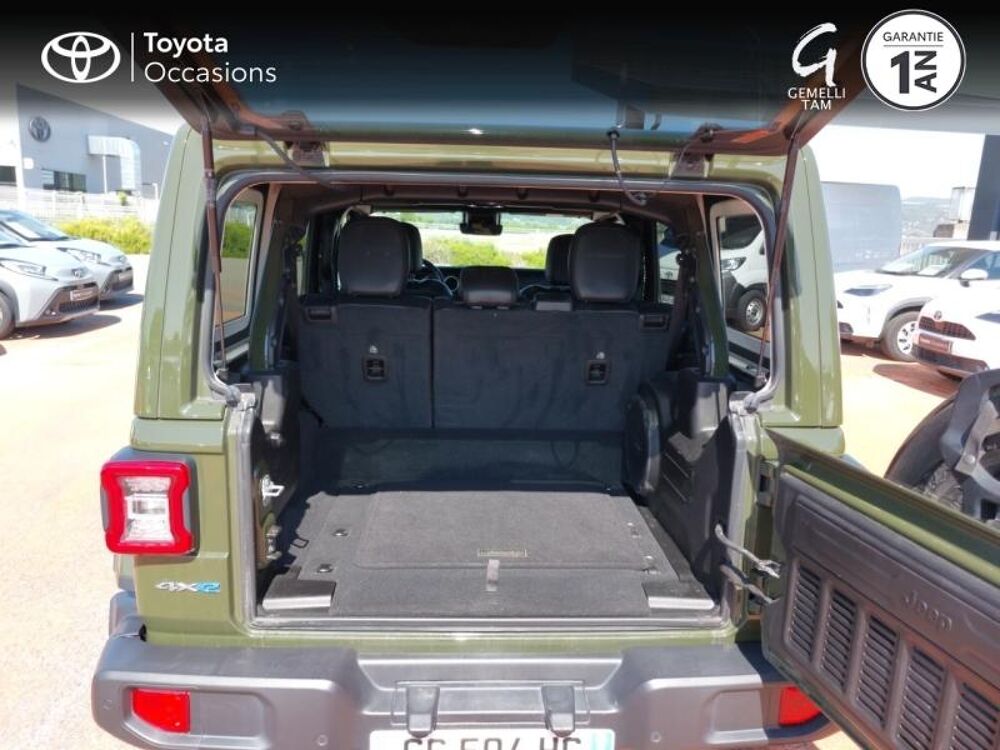 Wrangler 2.0 T 380ch 4xe Overland Command-Trac MY22 2022 occasion 26200 Mont&eacute;limar