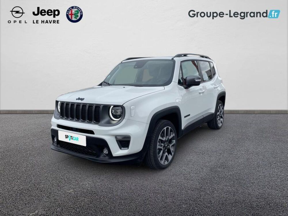 Renegade 1.3 Turbo T4 240ch 4xe S AT6 2022 occasion 76600 Le Havre