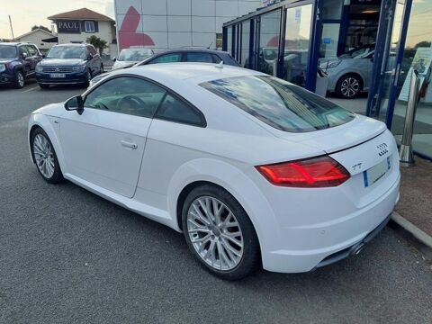 TT 2.0 TDI 184ch ultra S line 10cv 2017 occasion 64600 Anglet