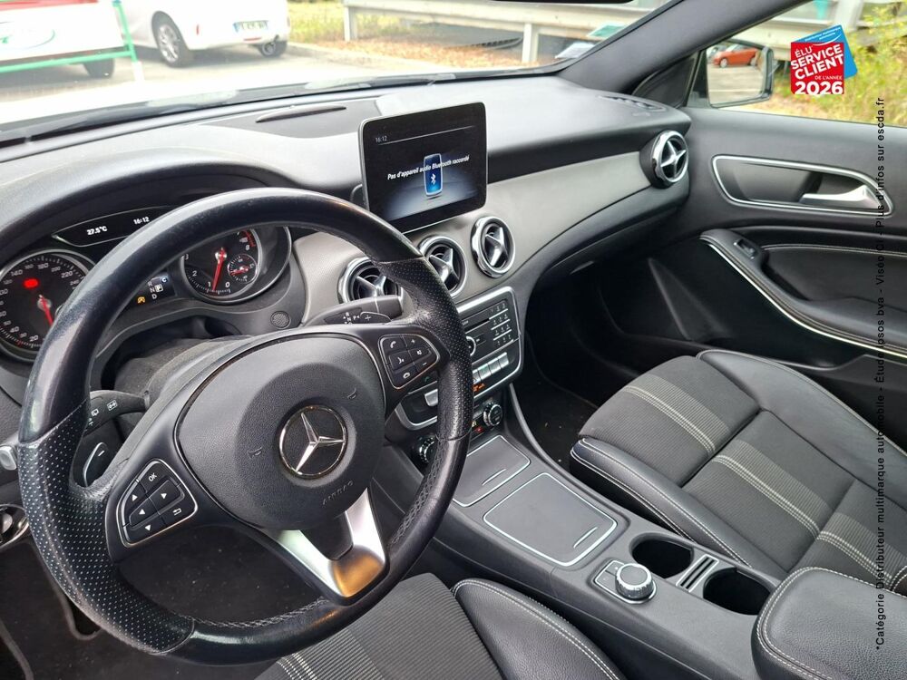 Classe GLA 200 Inspiration 7G-DCT 2018 occasion 25770 Franois