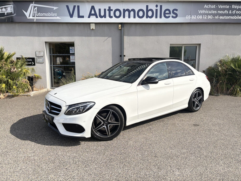 Classe C 200 D 2.2 SPORTLINE 9G-TRONIC 2018 occasion 31770 Colomiers