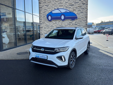 Volkswagen T-Cross 1.0 TSI 116CH R-LINE DSG7 2025 occasion Saint-L&eacute;ger-de-Lini&egrave;res 49070
