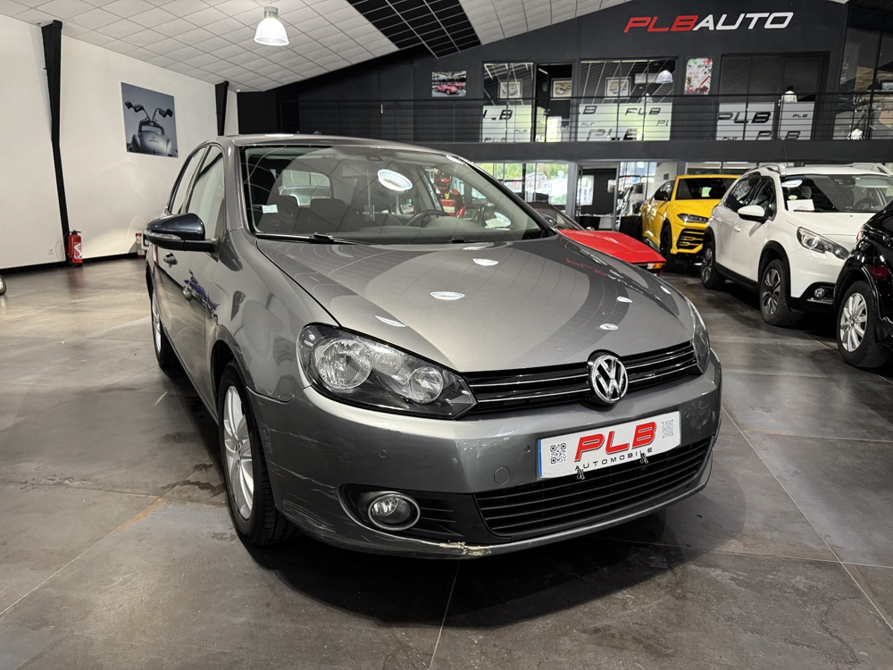 Golf 1.6 TDI 105CH CONFORTLINE 2011 occasion 12000 RODEZ
