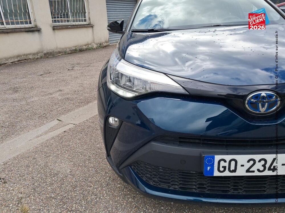 C-HR 1.8 Hybride 122ch Design Ultimate E-CVT 2023 occasion 54400 Longwy