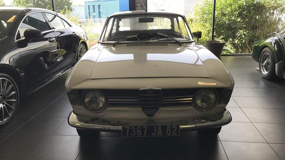 Giulia 1600 SPRINT VELOCE 1966 occasion 31670 Lab&egrave;ge