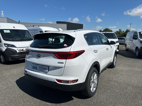 Sportage 1.6 GDI 132CH ISG ACTIVE 4X2 2016 occasion 31670 Lab&egrave;ge