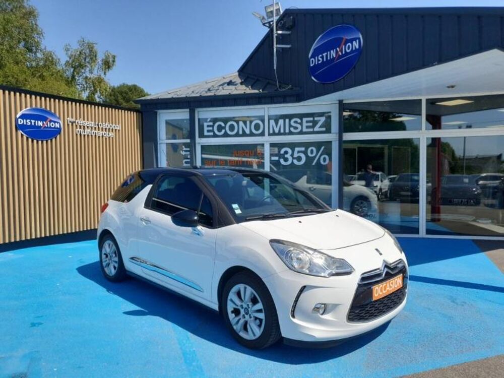 DS3 1.6 VTi So Chic 6cv 2014 occasion 56400 Brech