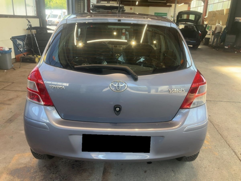 Yaris II 100 VVT-I CONFORT PACK 5P 2010 occasion 38150 Salaise-sur-Sanne